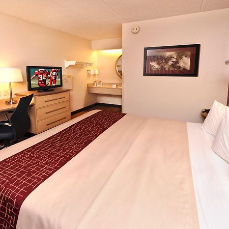 Red Roof Inn Wilkes-Barre Arena Exteriér fotografie