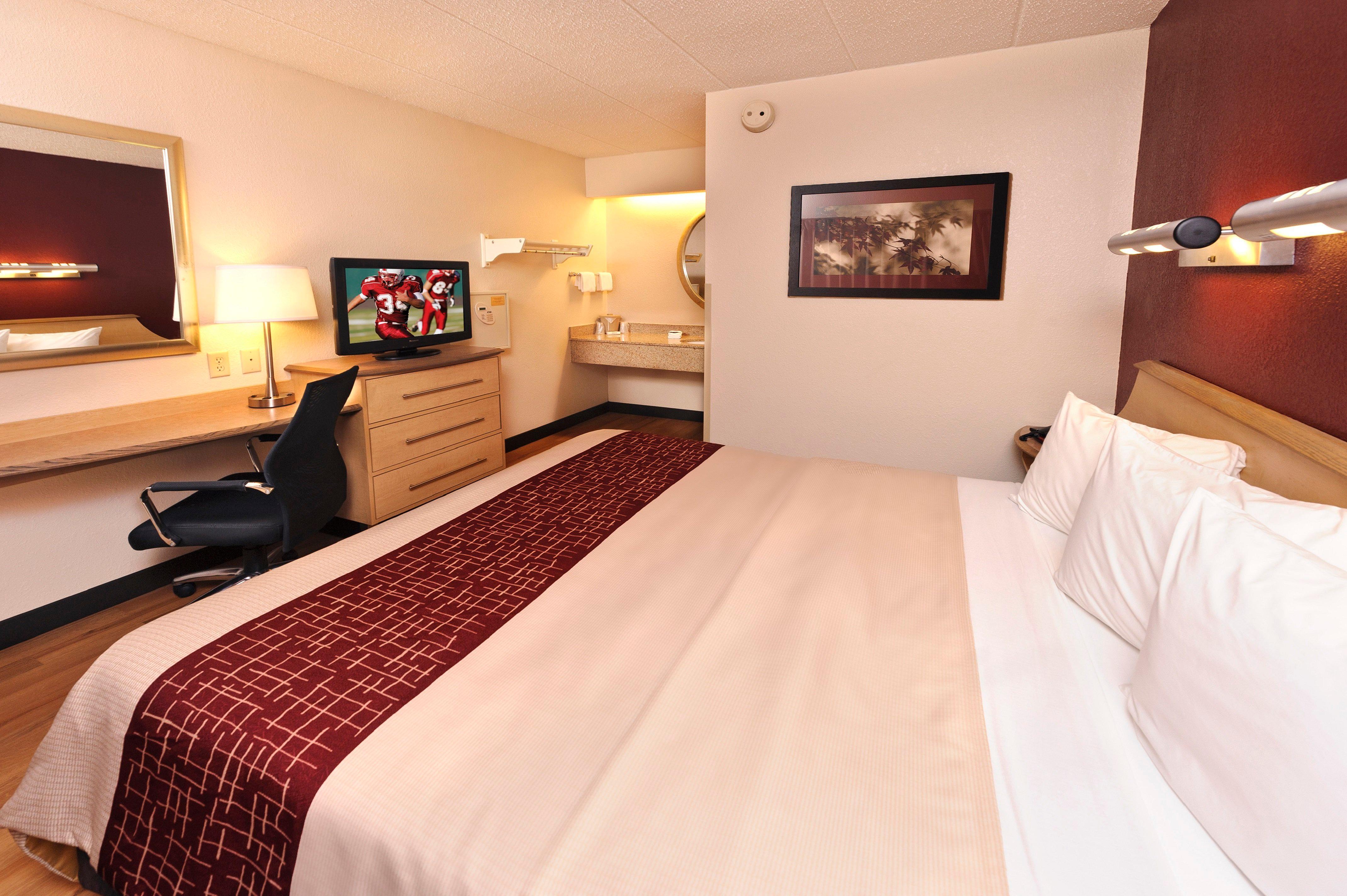Red Roof Inn Wilkes-Barre Arena Exteriér fotografie