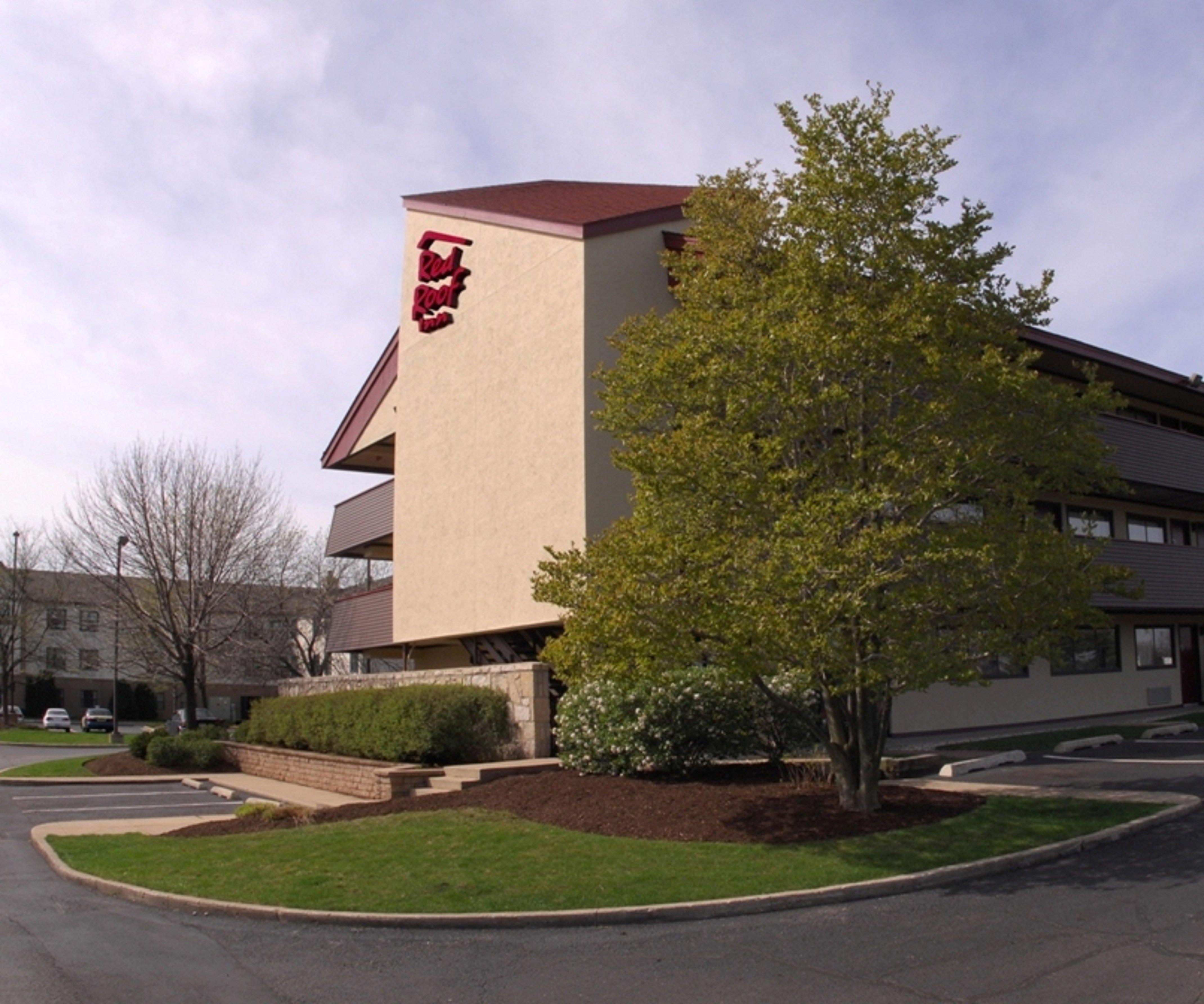 Red Roof Inn Wilkes-Barre Arena Exteriér fotografie