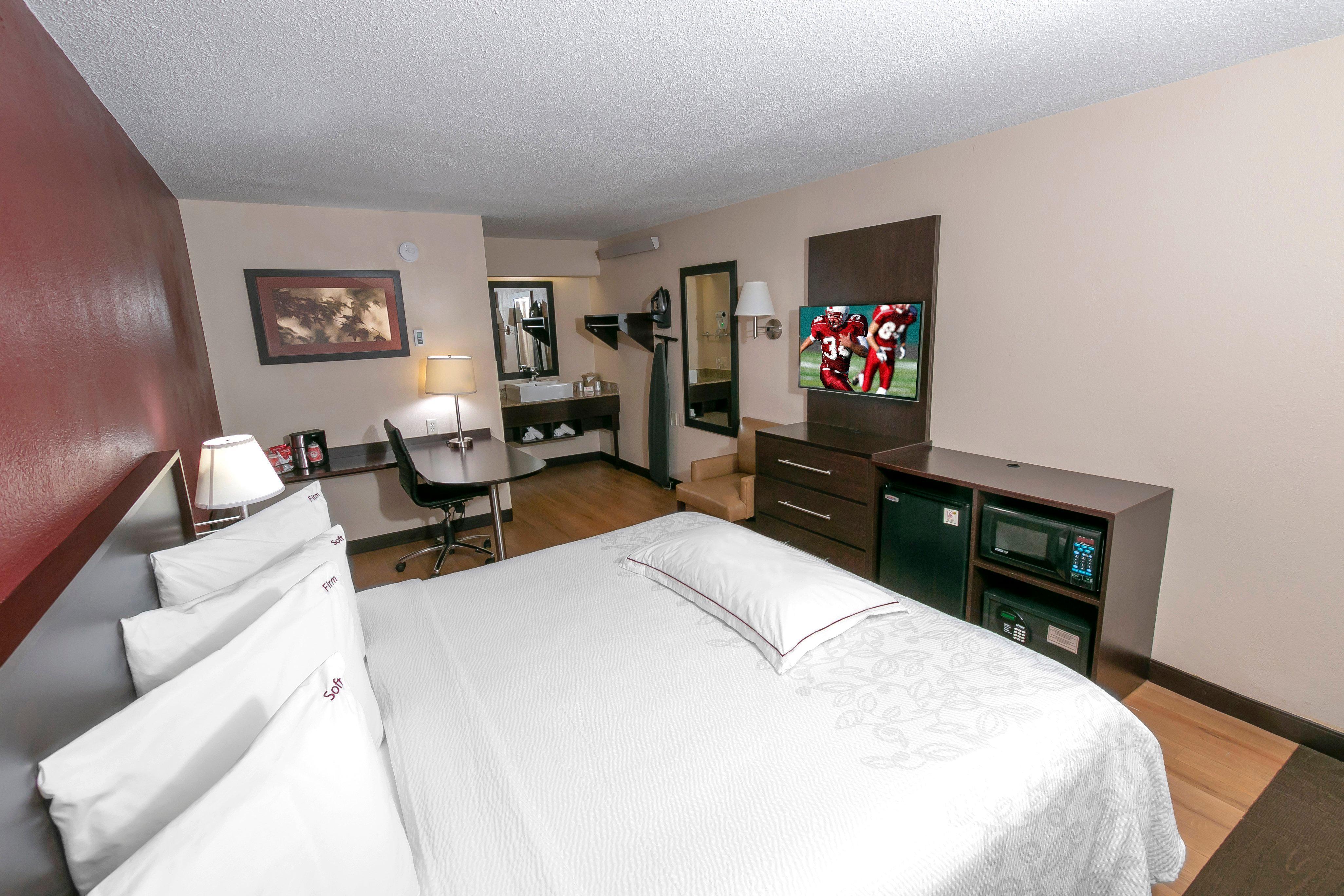 Red Roof Inn Wilkes-Barre Arena Exteriér fotografie