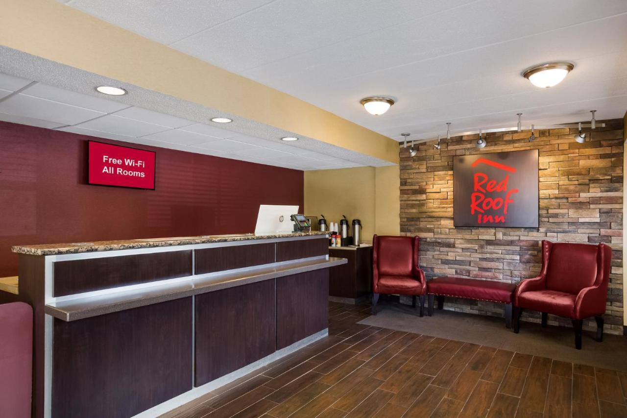 Red Roof Inn Wilkes-Barre Arena Exteriér fotografie