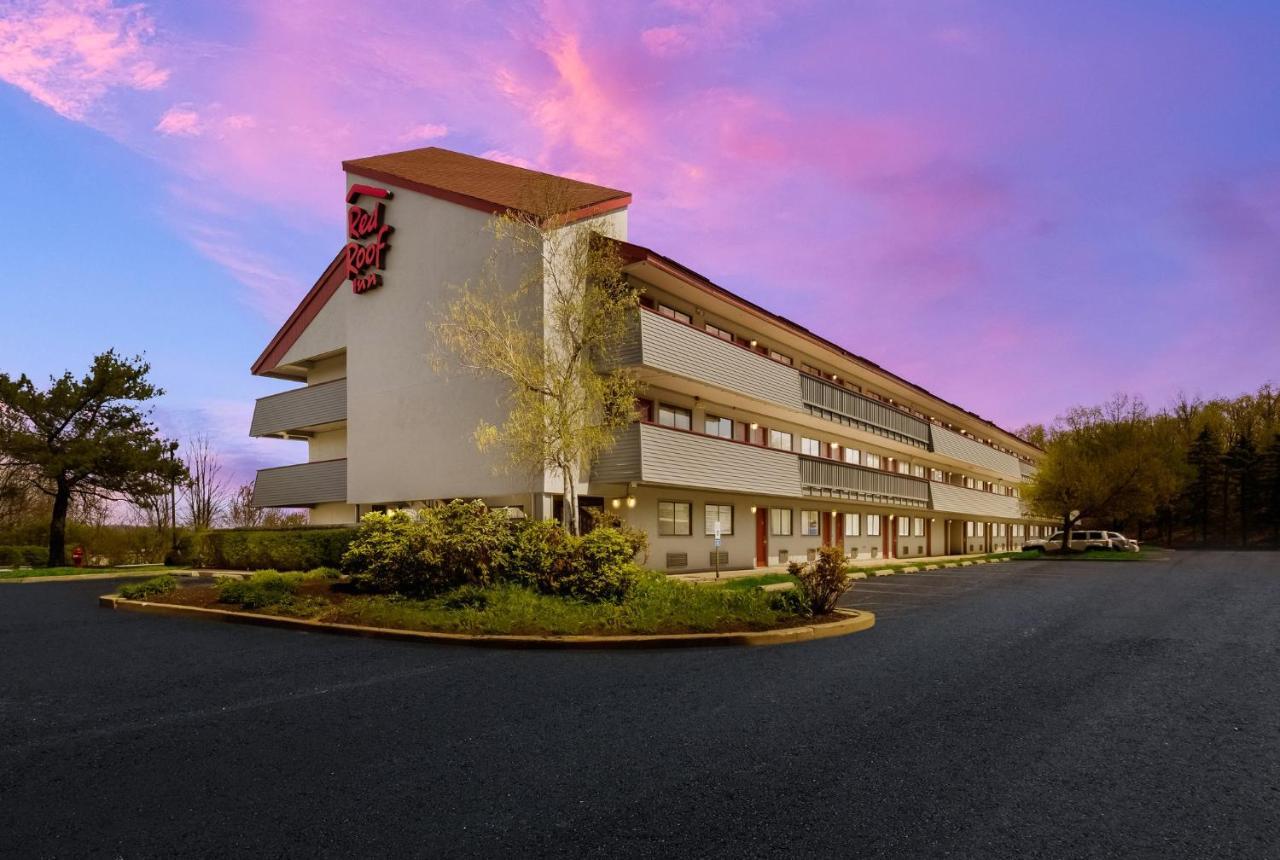 Red Roof Inn Wilkes-Barre Arena Exteriér fotografie
