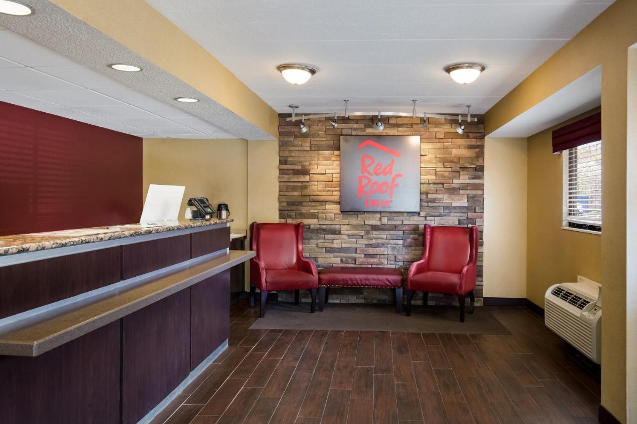 Red Roof Inn Wilkes-Barre Arena Exteriér fotografie
