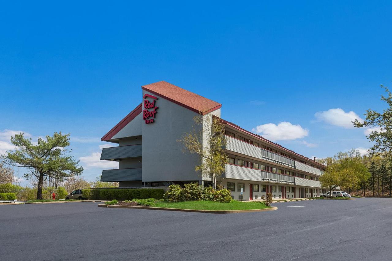 Red Roof Inn Wilkes-Barre Arena Exteriér fotografie