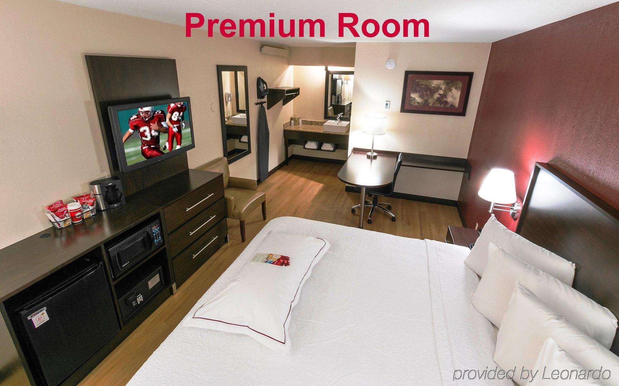 Red Roof Inn Wilkes-Barre Arena Exteriér fotografie