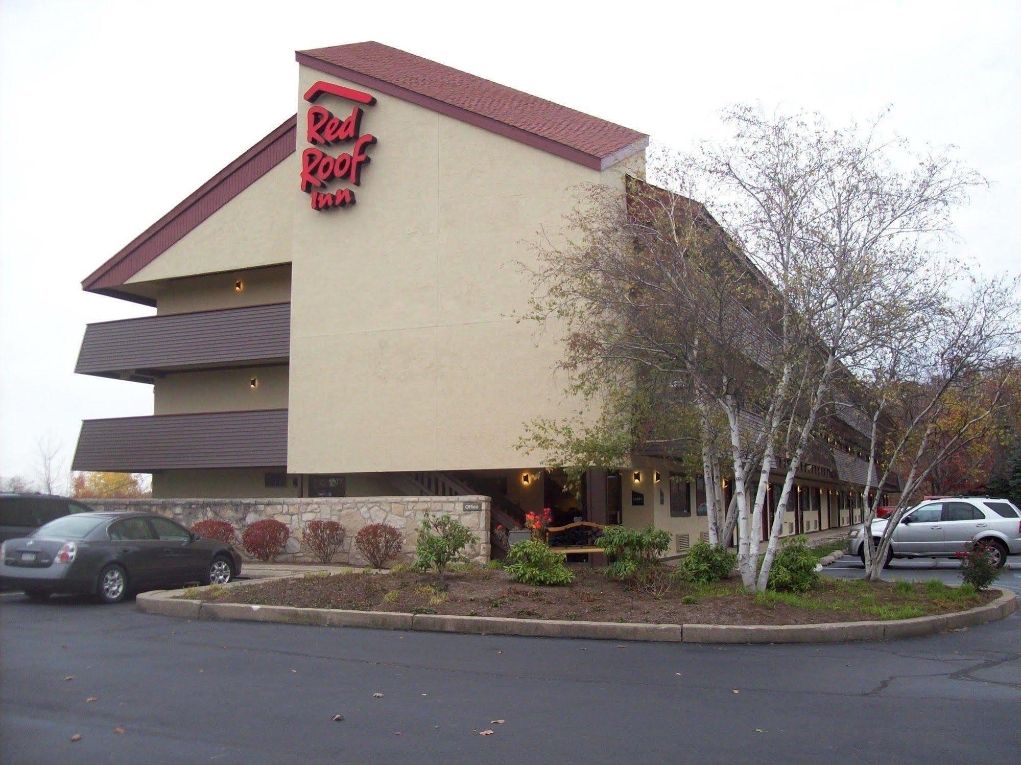 Red Roof Inn Wilkes-Barre Arena Exteriér fotografie