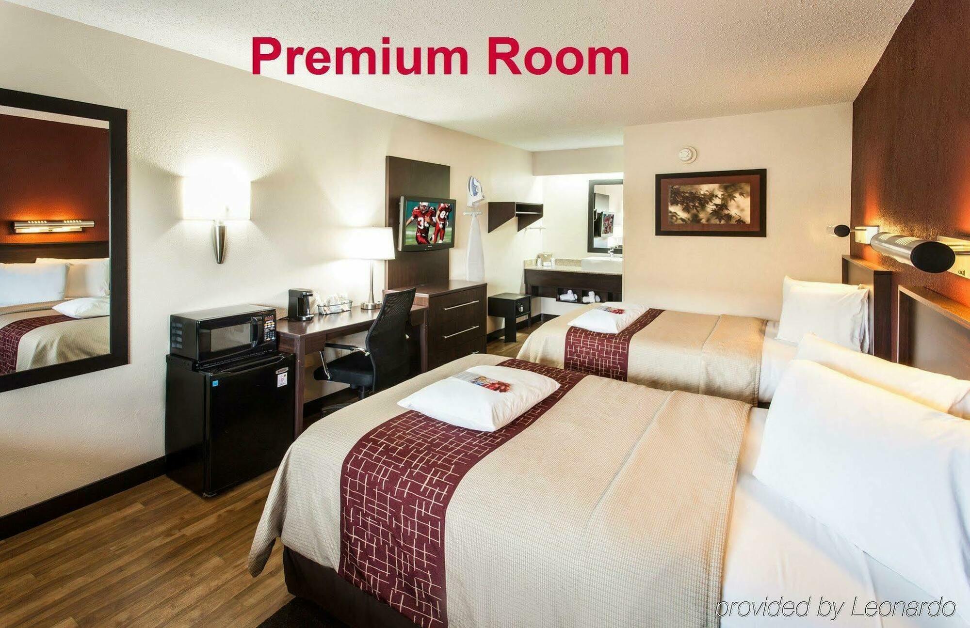 Red Roof Inn Wilkes-Barre Arena Exteriér fotografie